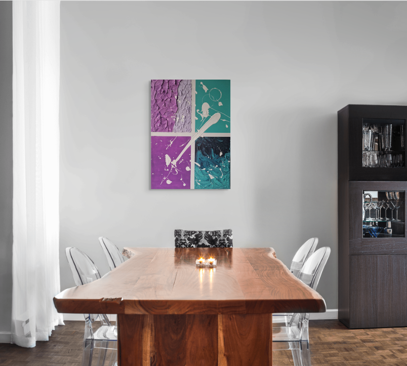 Vier Elemente – 50×70 cm