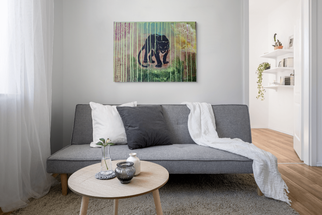 Pantherkraft – 50×70 cm