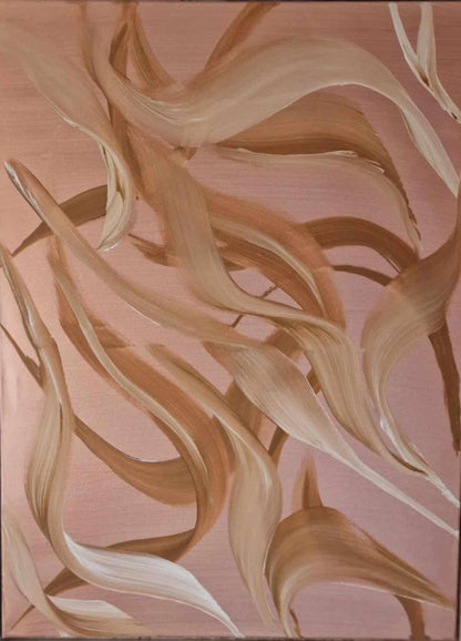 Sanfte Bewegung – 60×80 cm
