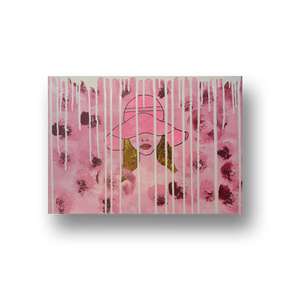 Pink Persona – 60×50 cm