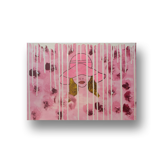 Pink Persona – 60×50 cm