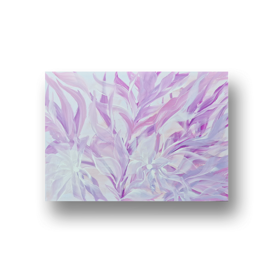 Blooming Whispers – 60×100 cm