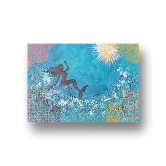 Meerjungfrau – 50×70 cm