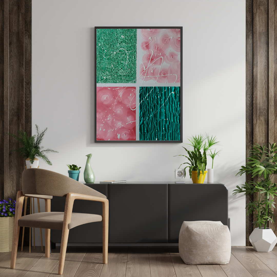 Balance Grid – 60×80 cm
