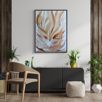 Earthy Grace – 40×60 cm