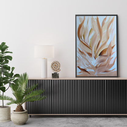 Earthy Grace – 40×60 cm