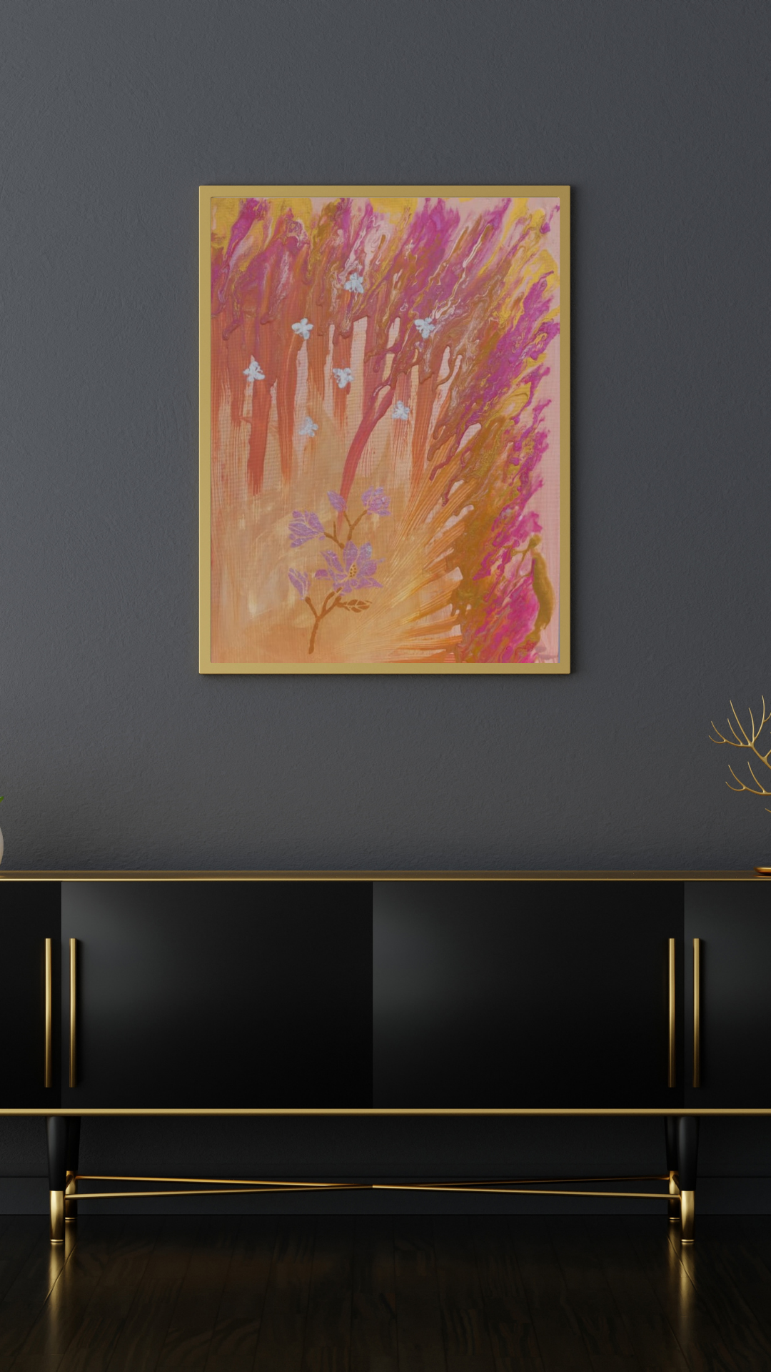 Blütenzauber – 50×70 cm