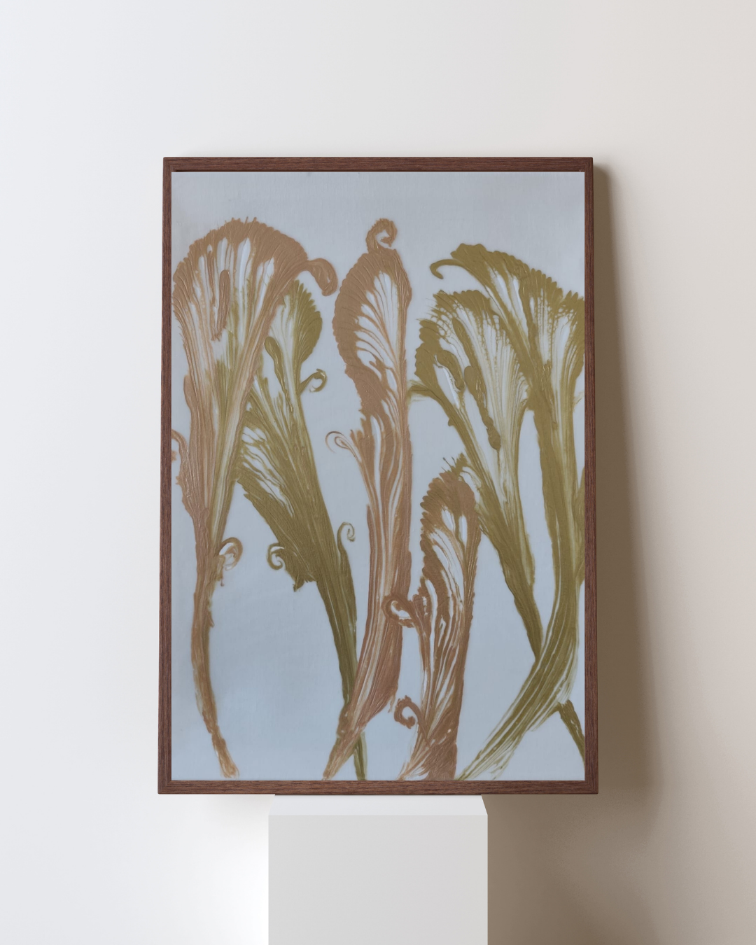 Leaf Harmony – 30×40 cm