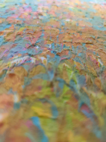 Golden Whisper – 50×70 cm