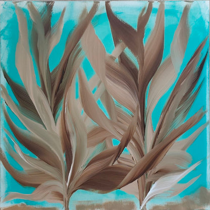 Modern Organic – 80×80 cm