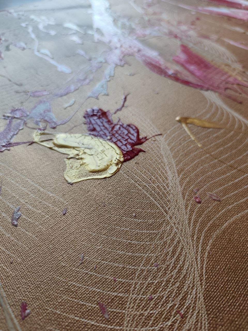 Pink Wave – 60×80 cm