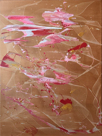 Pink Wave – 60×80 cm