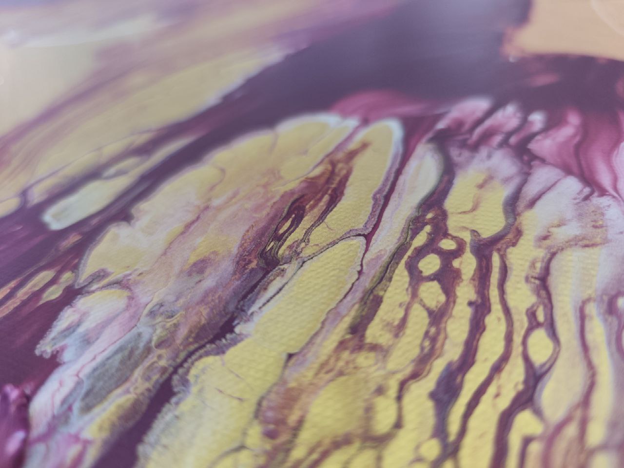 Wings of Solace – 80x60 cm