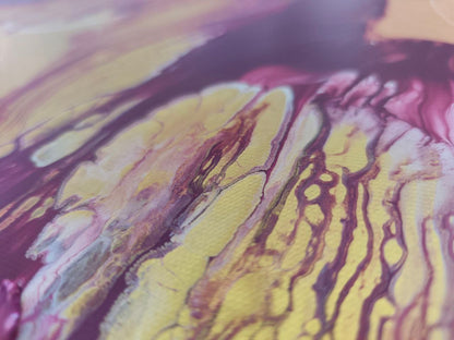 Wings of Solace – 80x60 cm