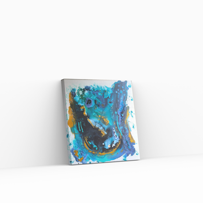 Deep Current - 80x80 cm