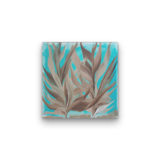 Modern Organic – 80×80 cm