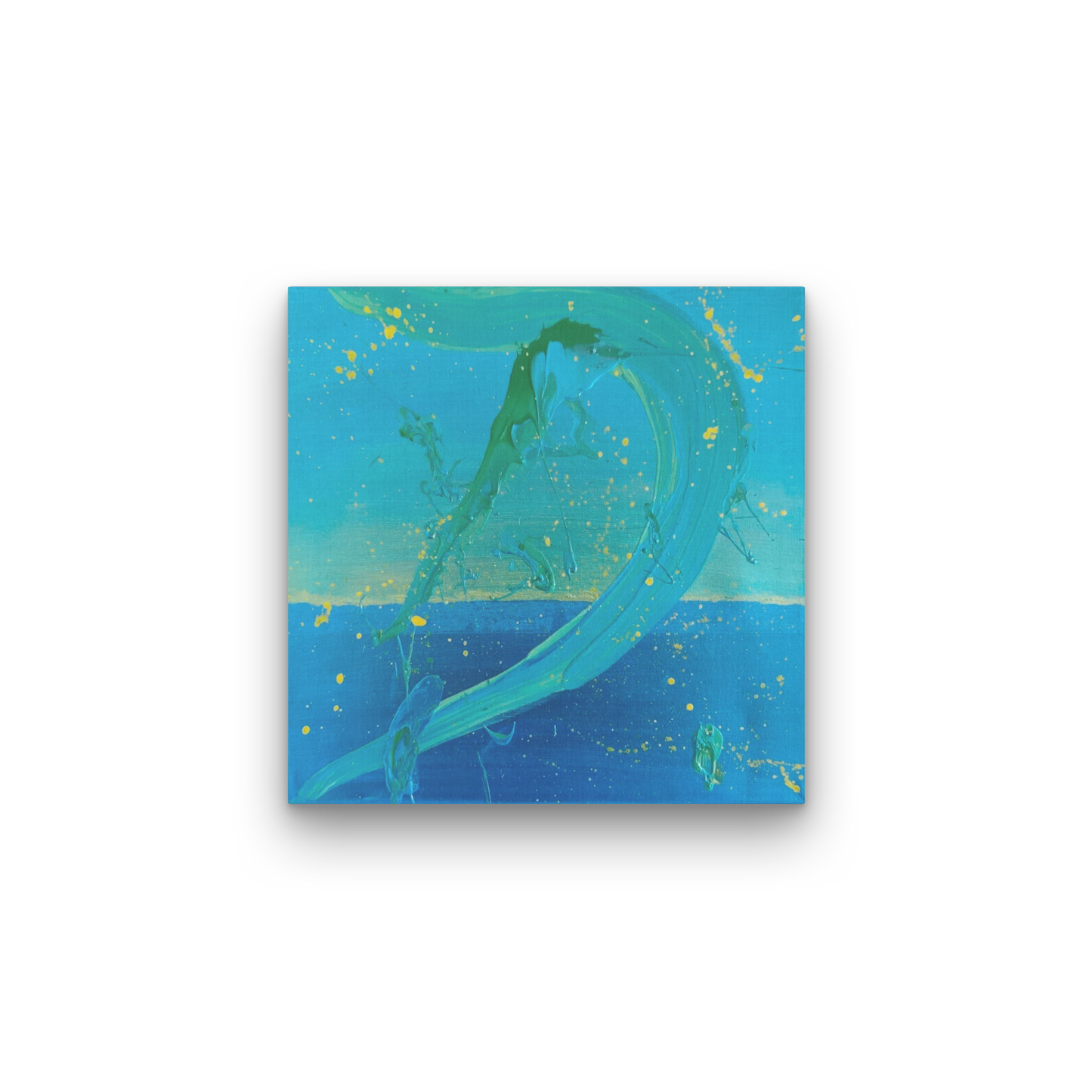 Blue Motion – 40×40 cm