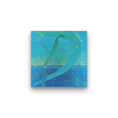 Blue Motion – 40×40 cm