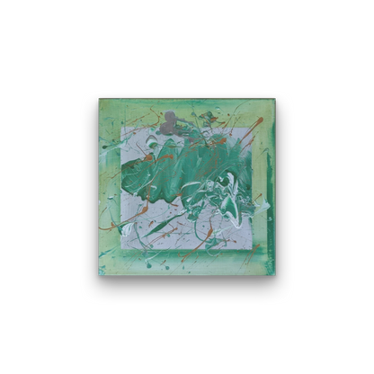 Green Rhythm – 30×30 cm (2-teilig)