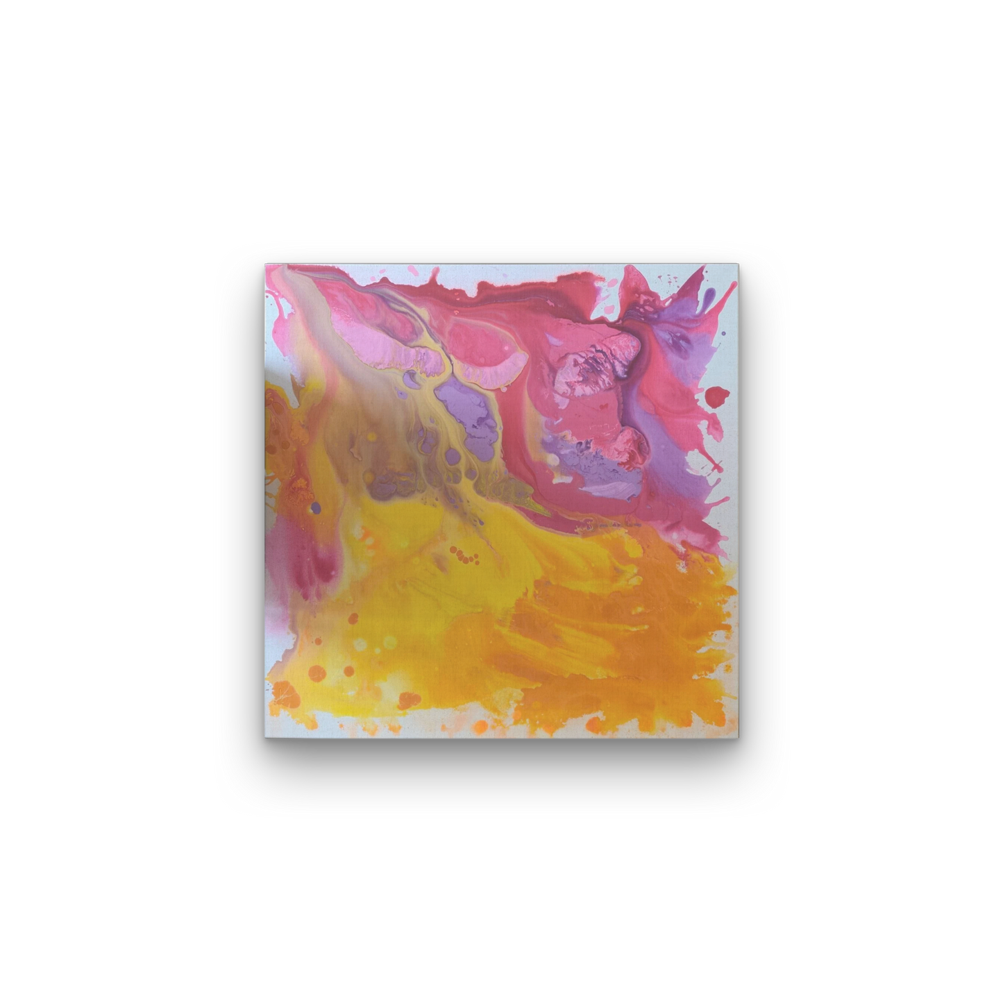 Color Bloom - 80x80 cm
