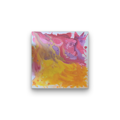 Color Bloom - 80x80 cm