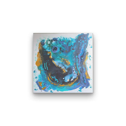 Deep Current - 80x80 cm