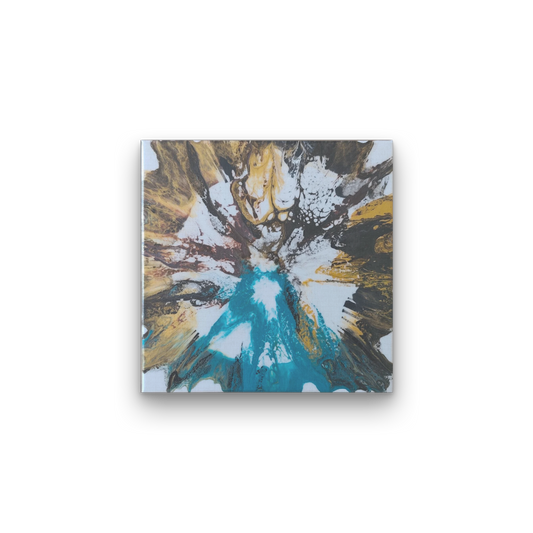 Elemental Flow – 40x40 cm (2-teilig)“